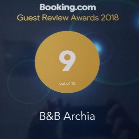 B&B Archia Syracuse Buitenkant foto