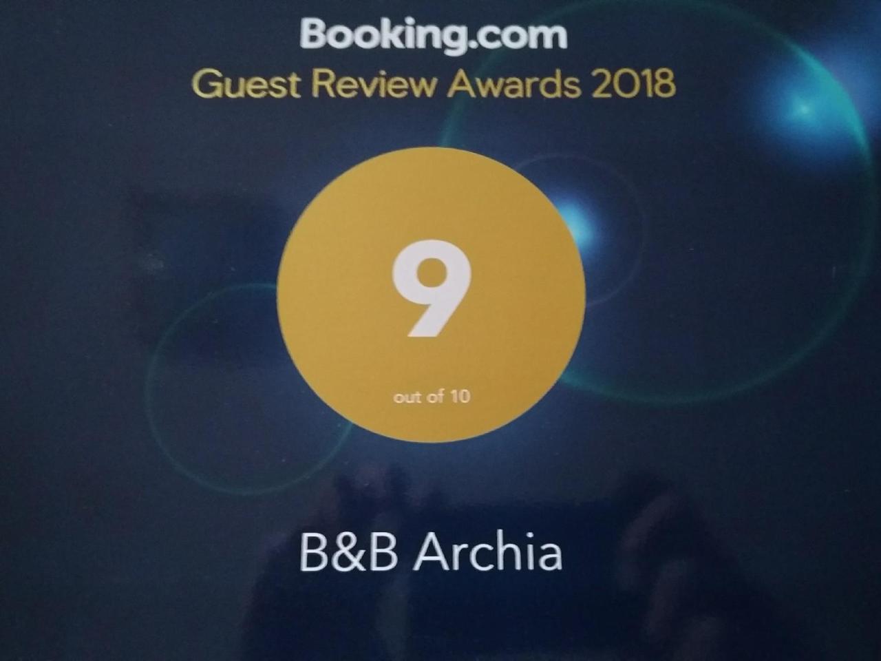 B&B Archia Syracuse Buitenkant foto